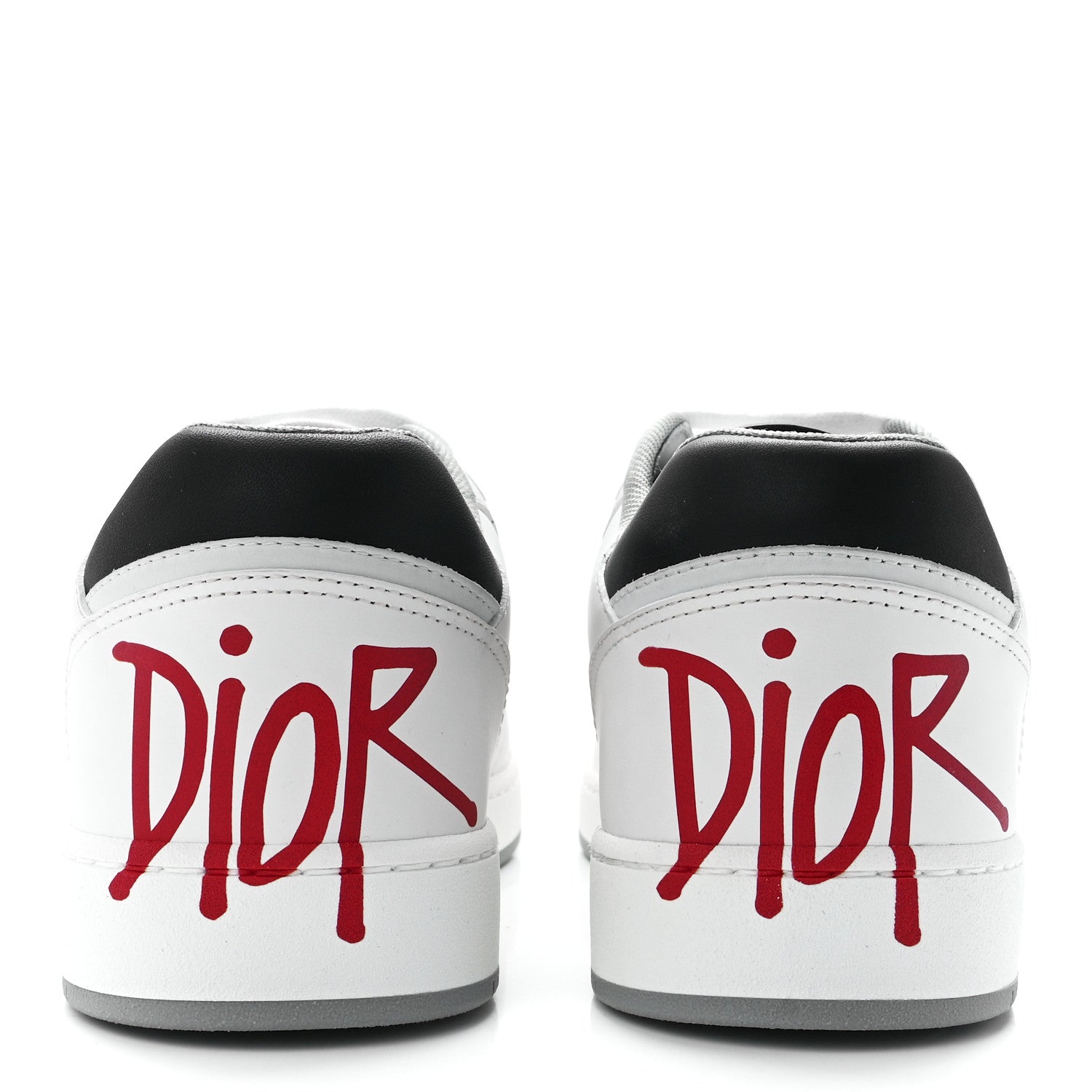 （美品）DIOR b27 スニーカー　stussyコラボ　42 美品）DIOR b27 スニーカー stussyコラボ 42 ディオール(Dior