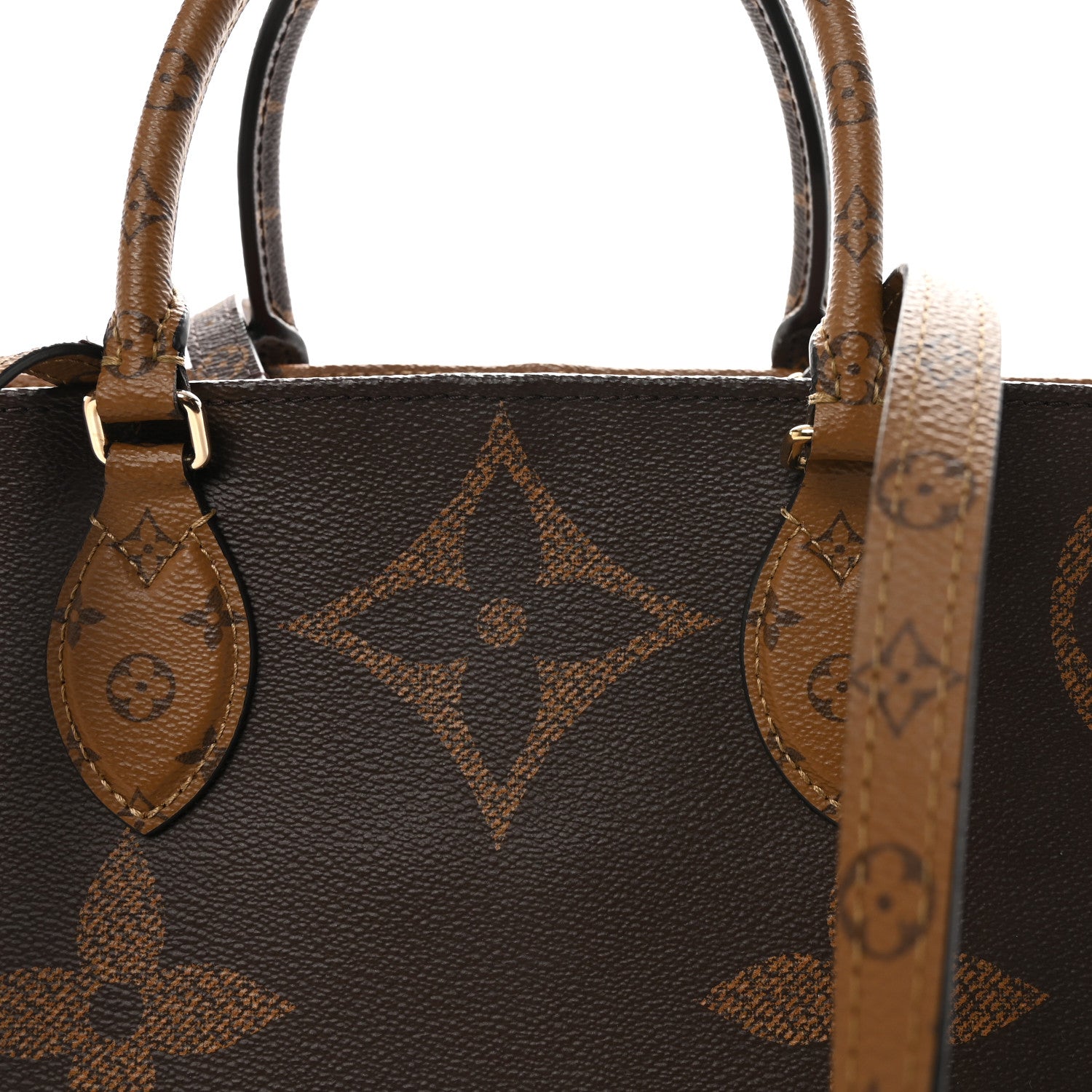 Louis Vuitton Reverse Monogram Giant Onthego GM 7 of 9