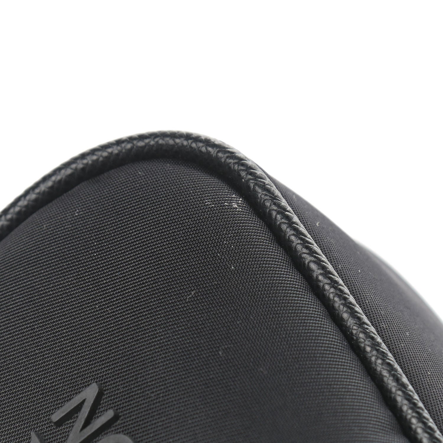 Prada Re-Nylon Saffiano Pocket Zippered Shoulder Bag Black 7 of 14