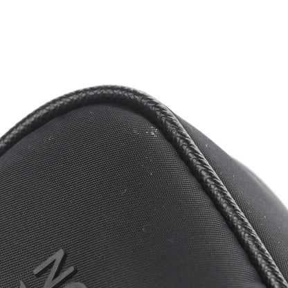 Prada Re-Nylon Saffiano Pocket Zippered Shoulder Bag Black 7 of 14