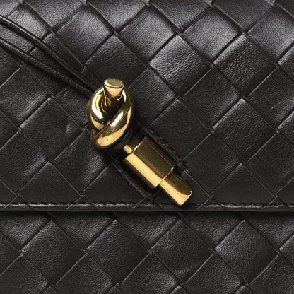 Bottega Veneta Nappa Intrecciato Mini Andiamo Crossbody Bag Fondant 7 of 11