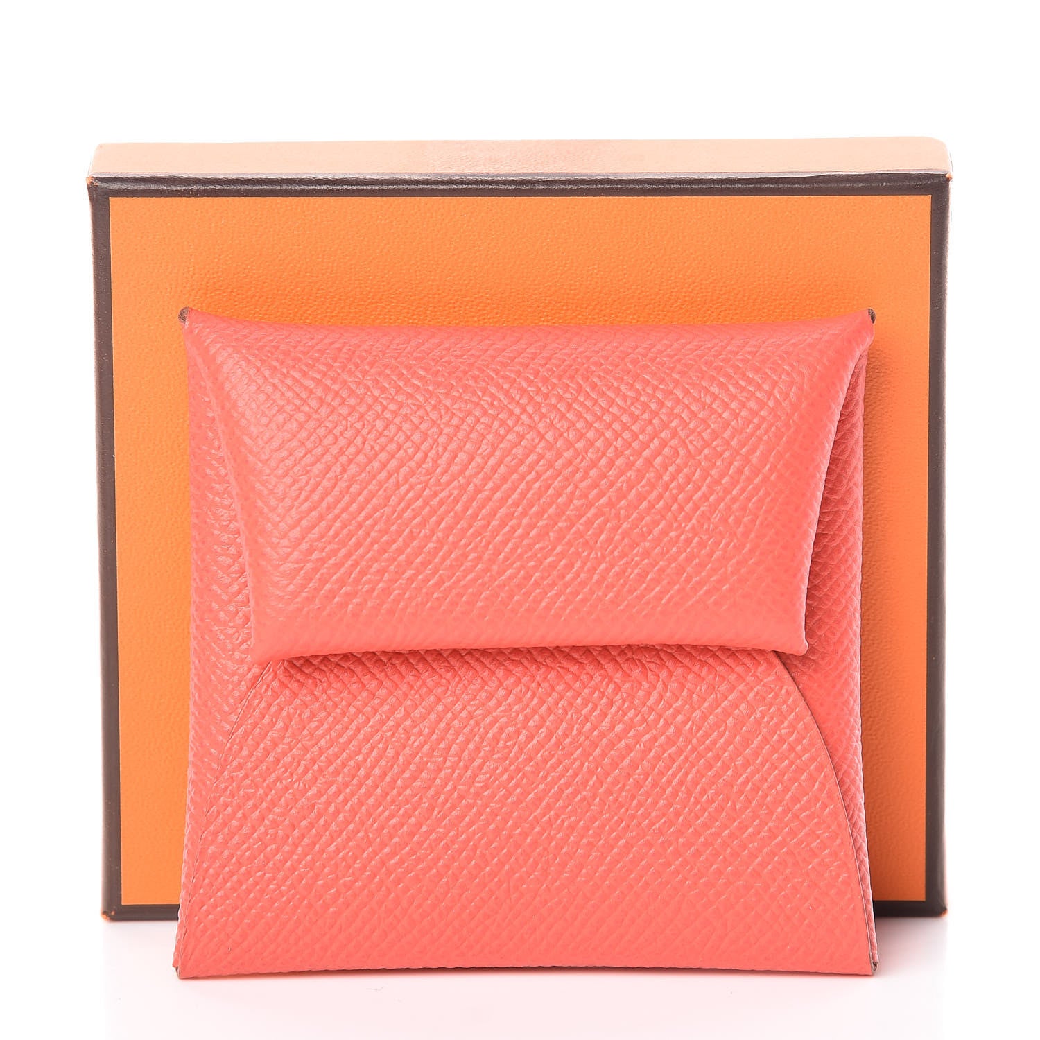 Hermes Epsom Bastia Coin Purse Rose Jaipur 9 of 9