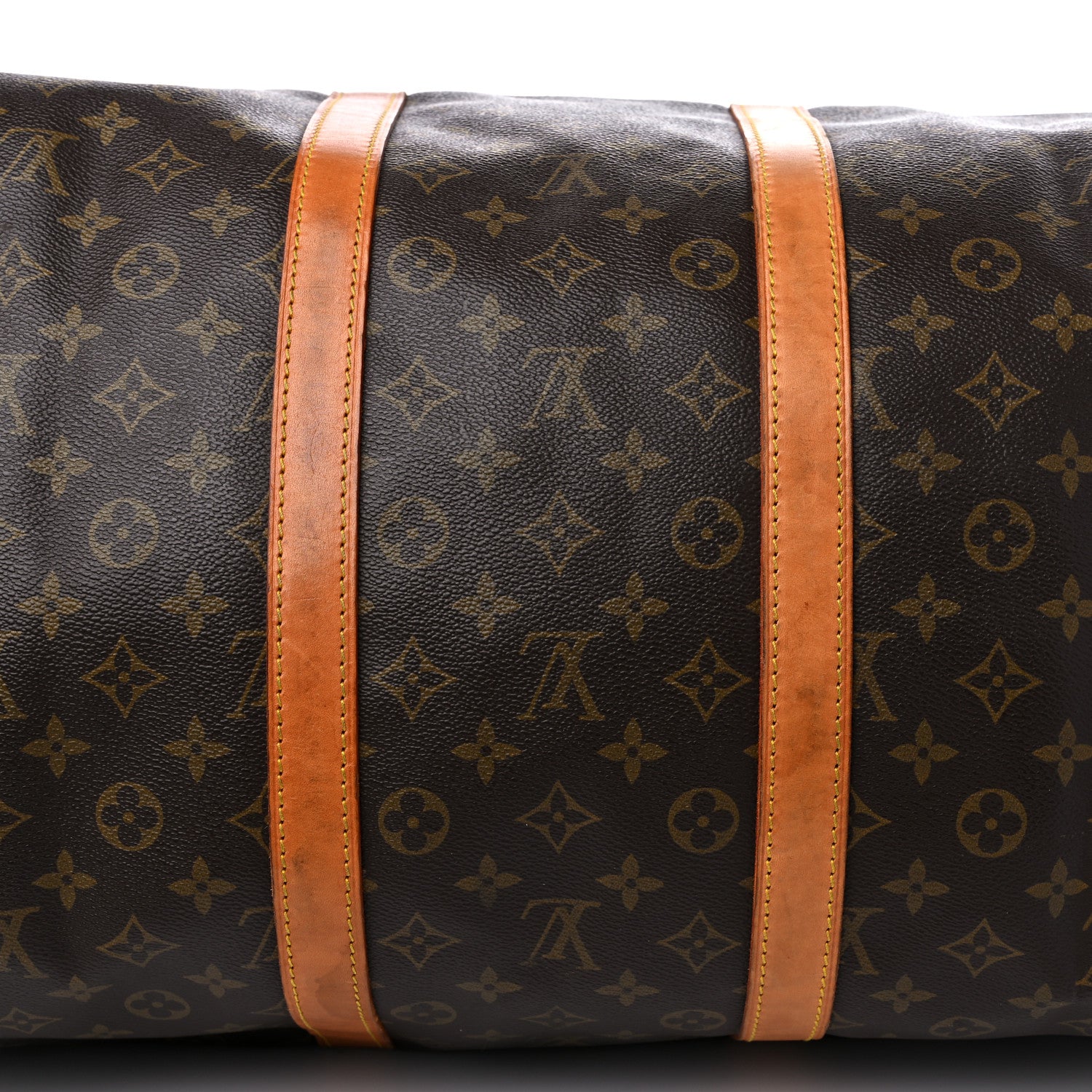 Louis Vuitton Monogram Keepall Bandouliere 55 13 of 25