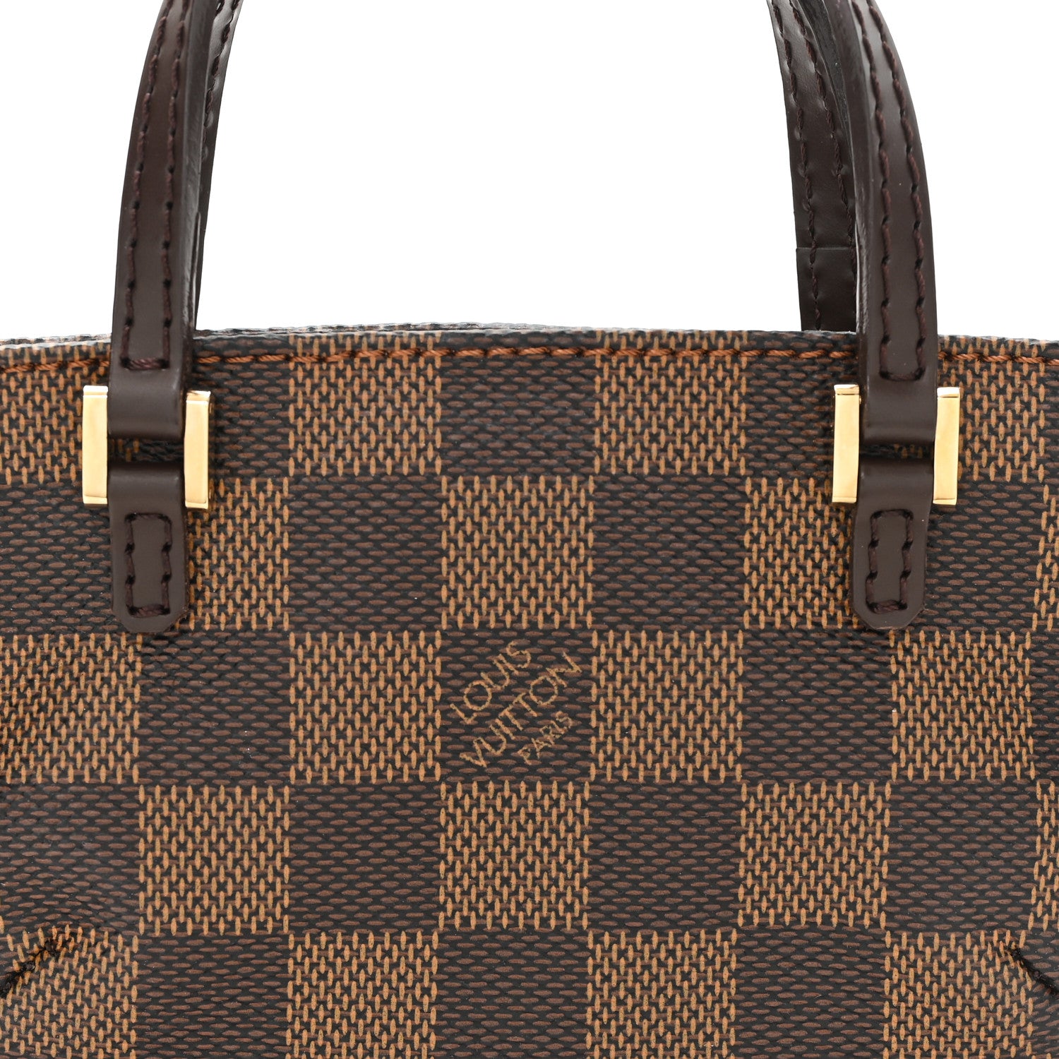 Louis Vuitton Damier Ebene Manosque GM Pochette 7 of 10