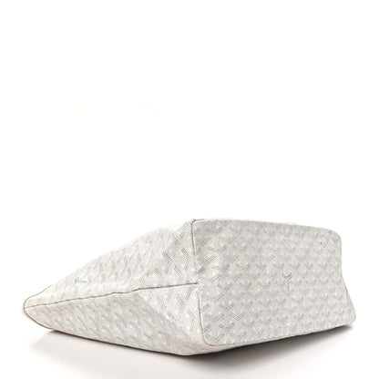 Goyard Goyardine Saint Louis PM White 5 of 13