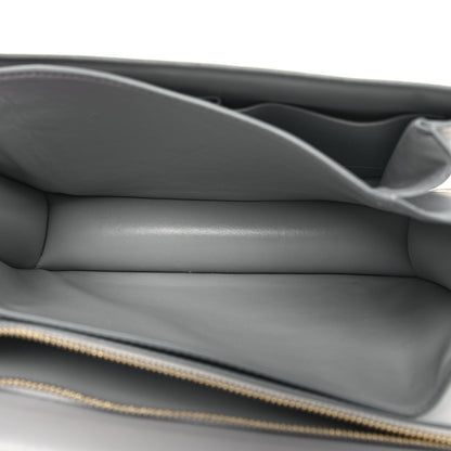 Celine Box Calfskin Medium Classic Box Flap Bag Cloud 8 of 12