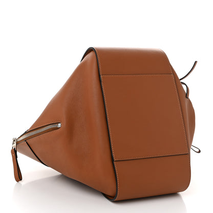 Loewe Grained Calfskin Small Hammock Shoulder Bag Tan 4 of 10