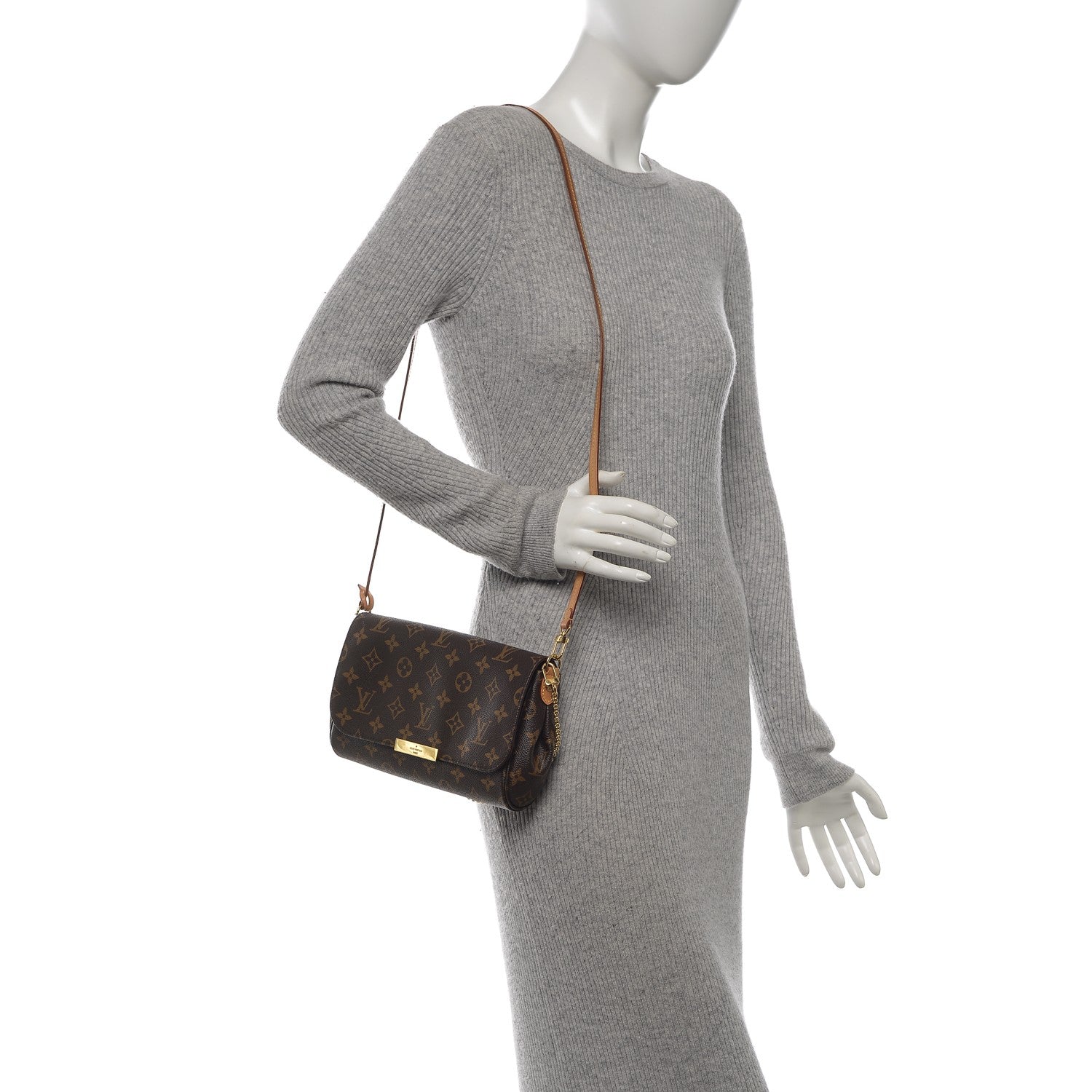 Louis Vuitton Monogram Favorite MM 2 of 7