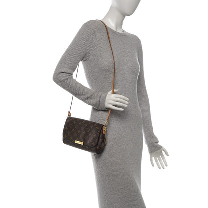 Louis Vuitton Monogram Favorite MM 2 of 7