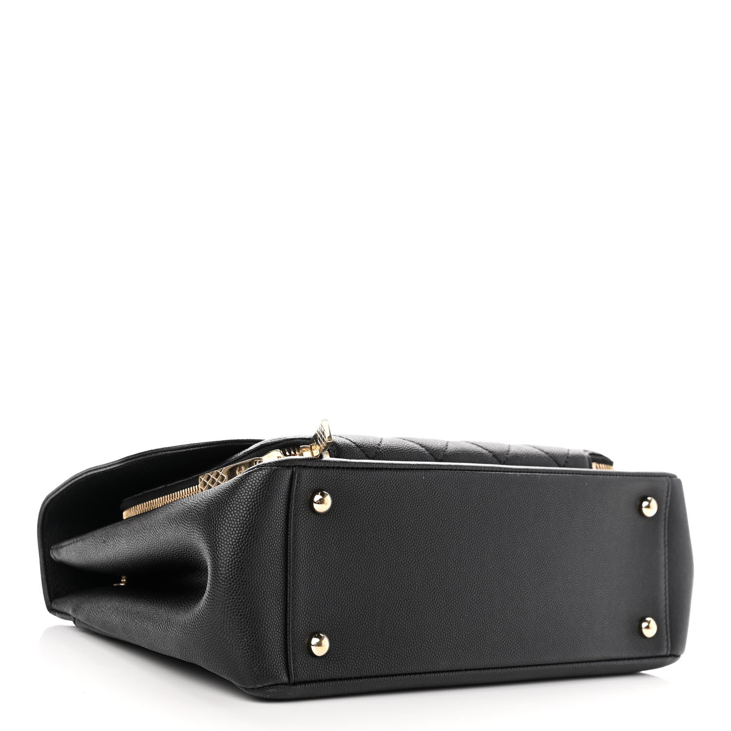 Chanel Caviar Quilted Large Business Affinity Flap Black 3 of 10