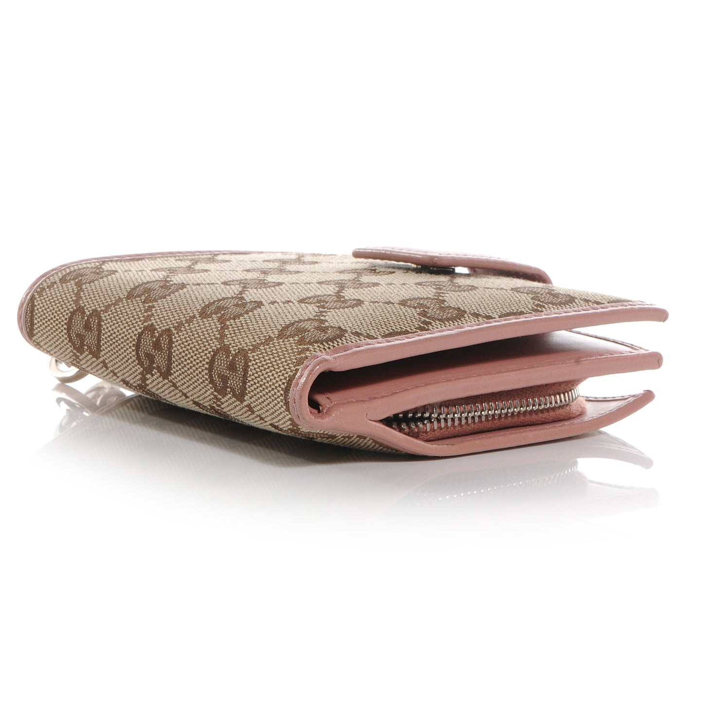 Monogram Twins French Wallet Rose