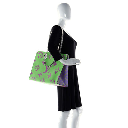Louis Vuitton Monogram Giant Onthego GM Pink Lilac 12 of 12