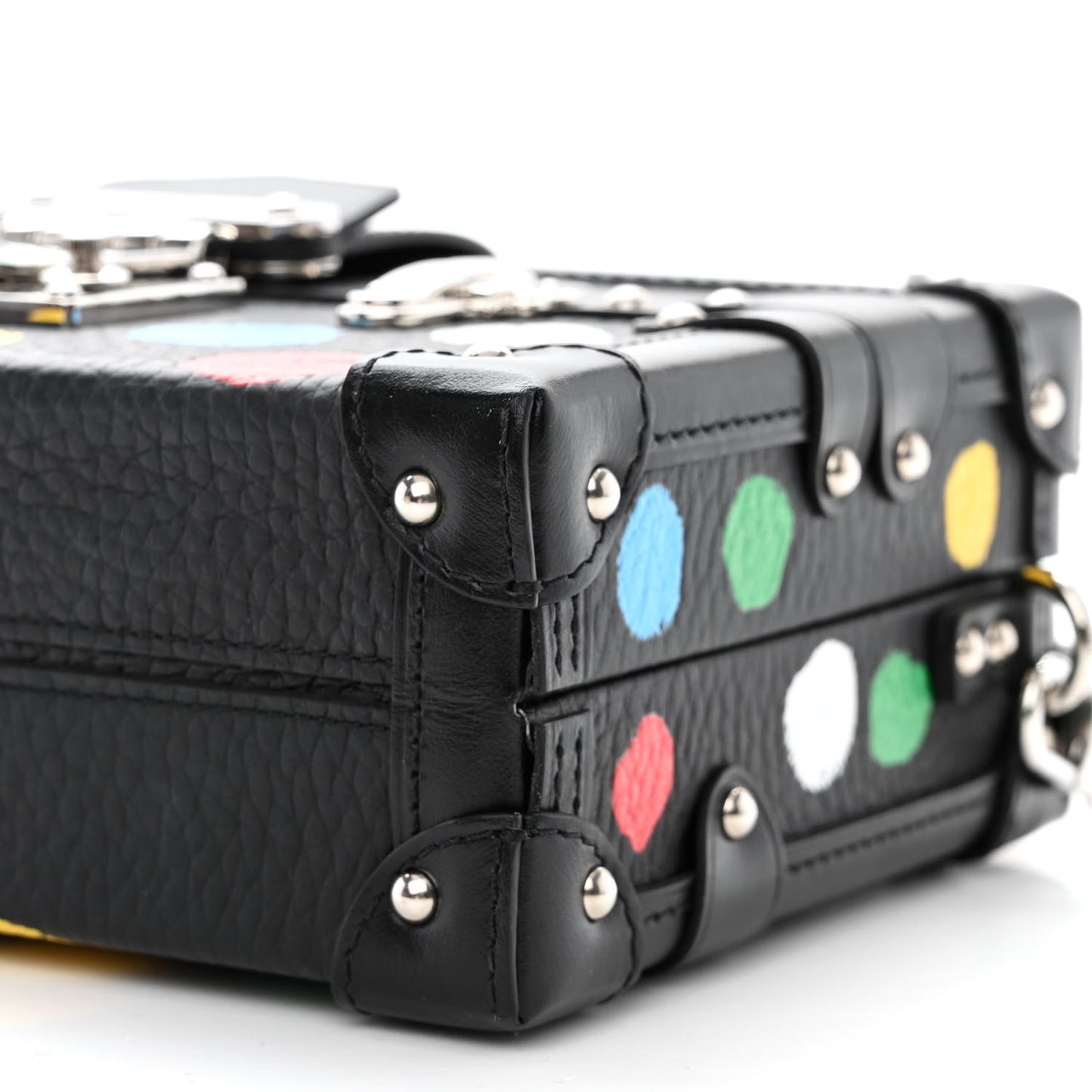 LV X YK Taurillon Petite Malle Black