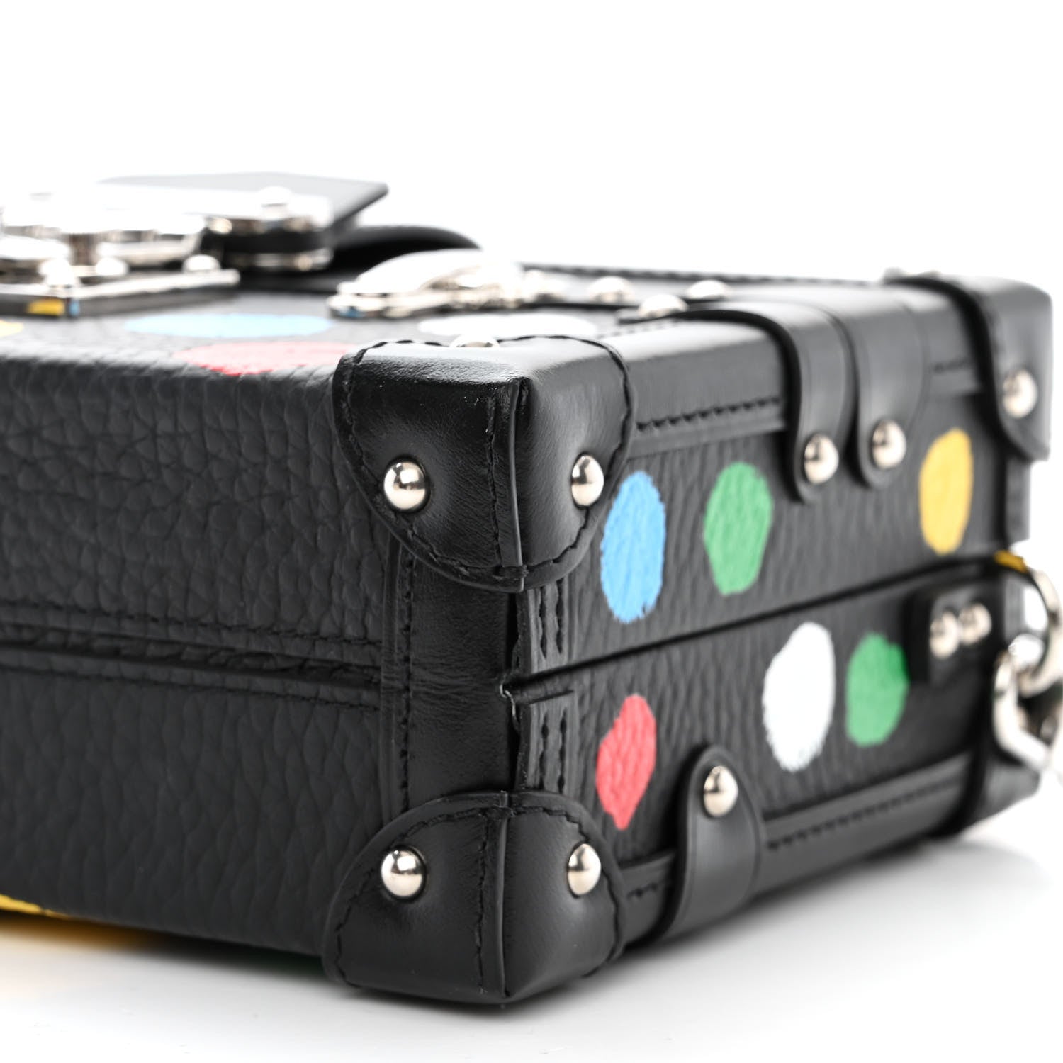 Louis Vuitton LV X YK Taurillon Petite Malle Black 10 of 10