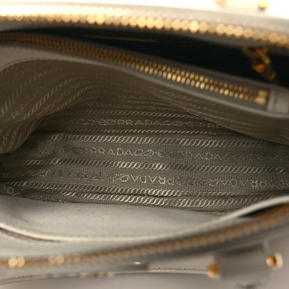 Prada Saffiano Lux Small Promenade Tote Talco 6 of 13
