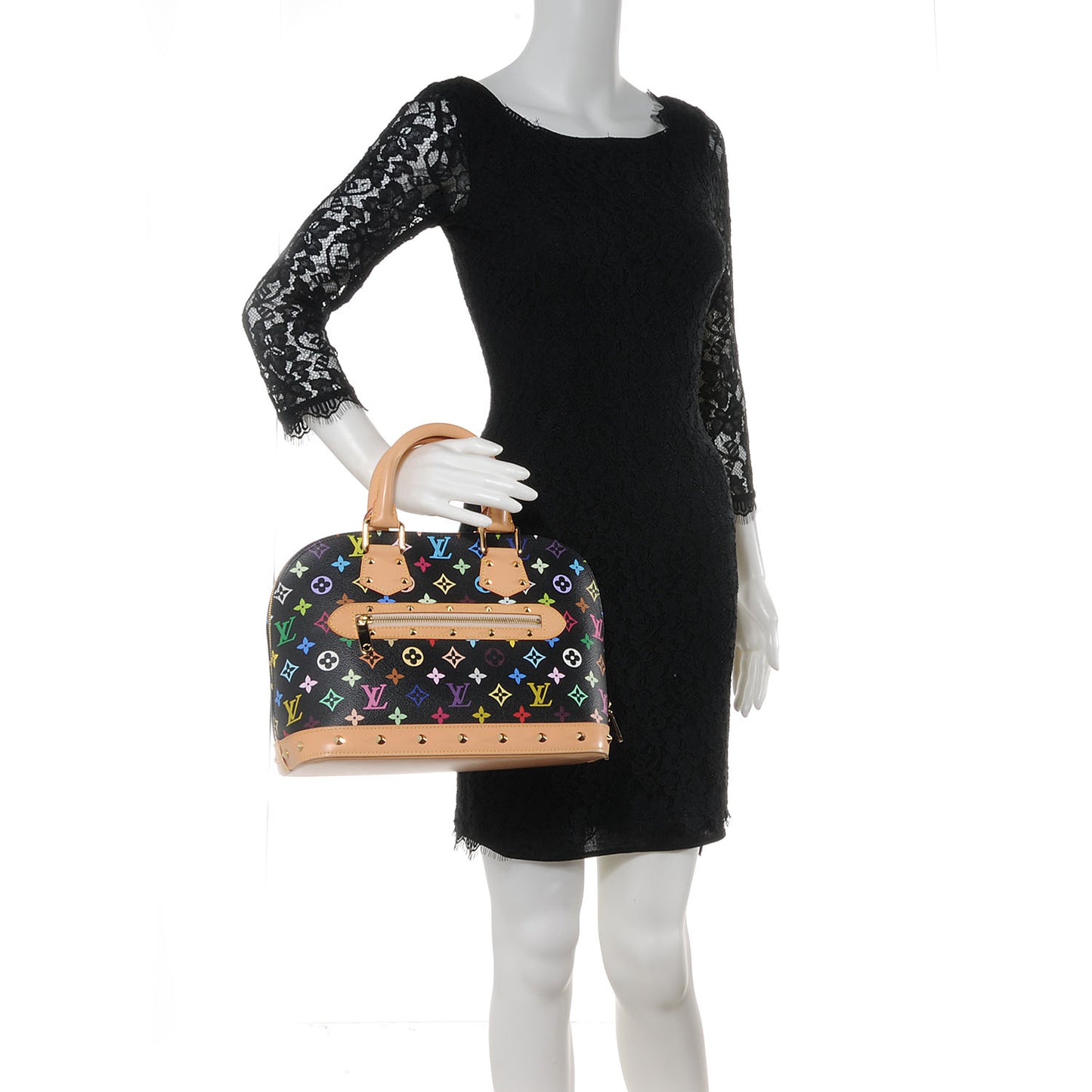 Monogram Multicolor Alma Black