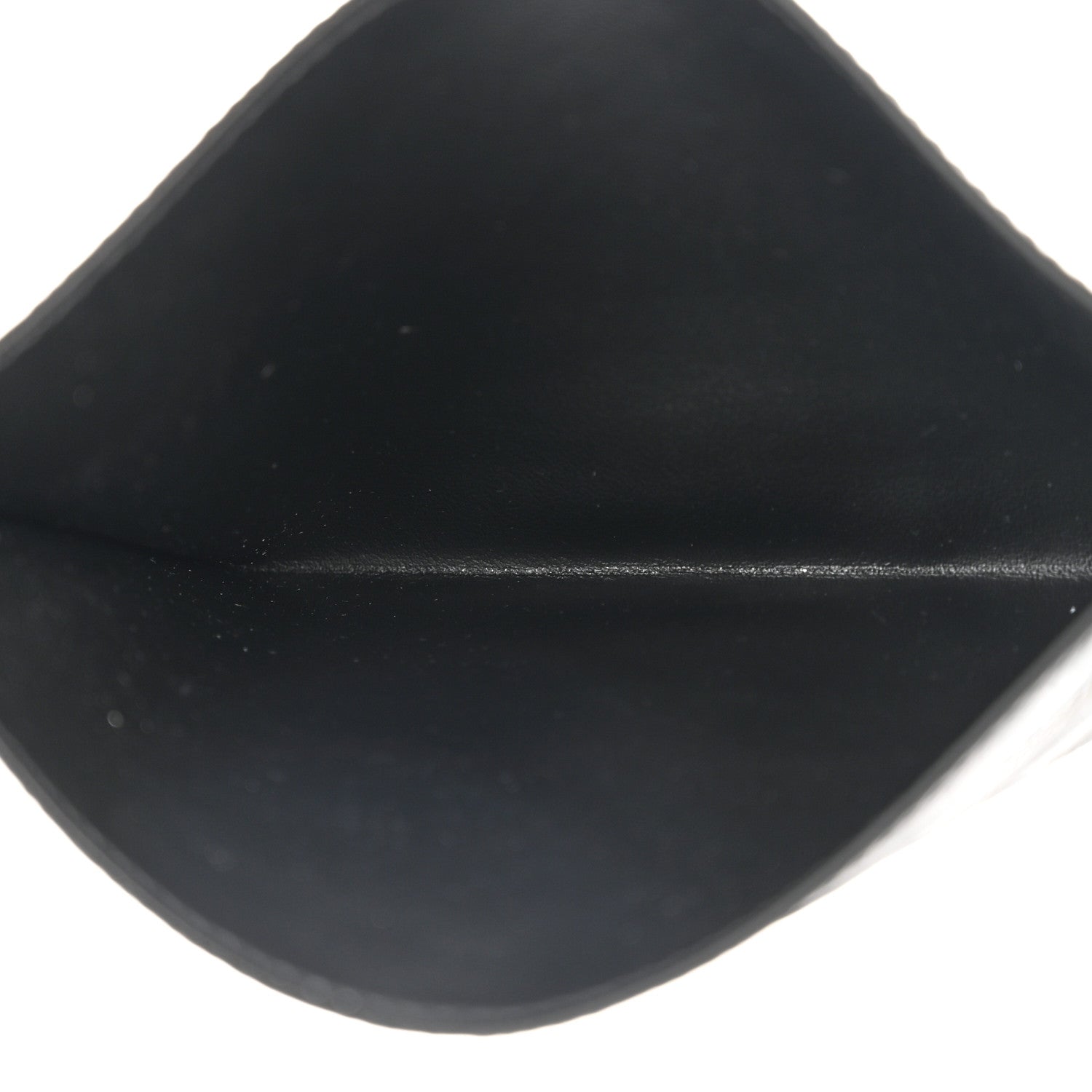 Louis Vuitton Calfskin Felicie Chain Wallet Card Holder Insert Black 5 of 6