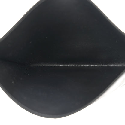 Louis Vuitton Calfskin Felicie Chain Wallet Card Holder Insert Black 5 of 6