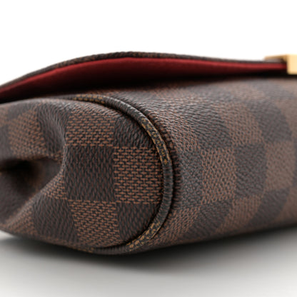 Louis Vuitton Damier Ebene Favorite MM 9 of 11