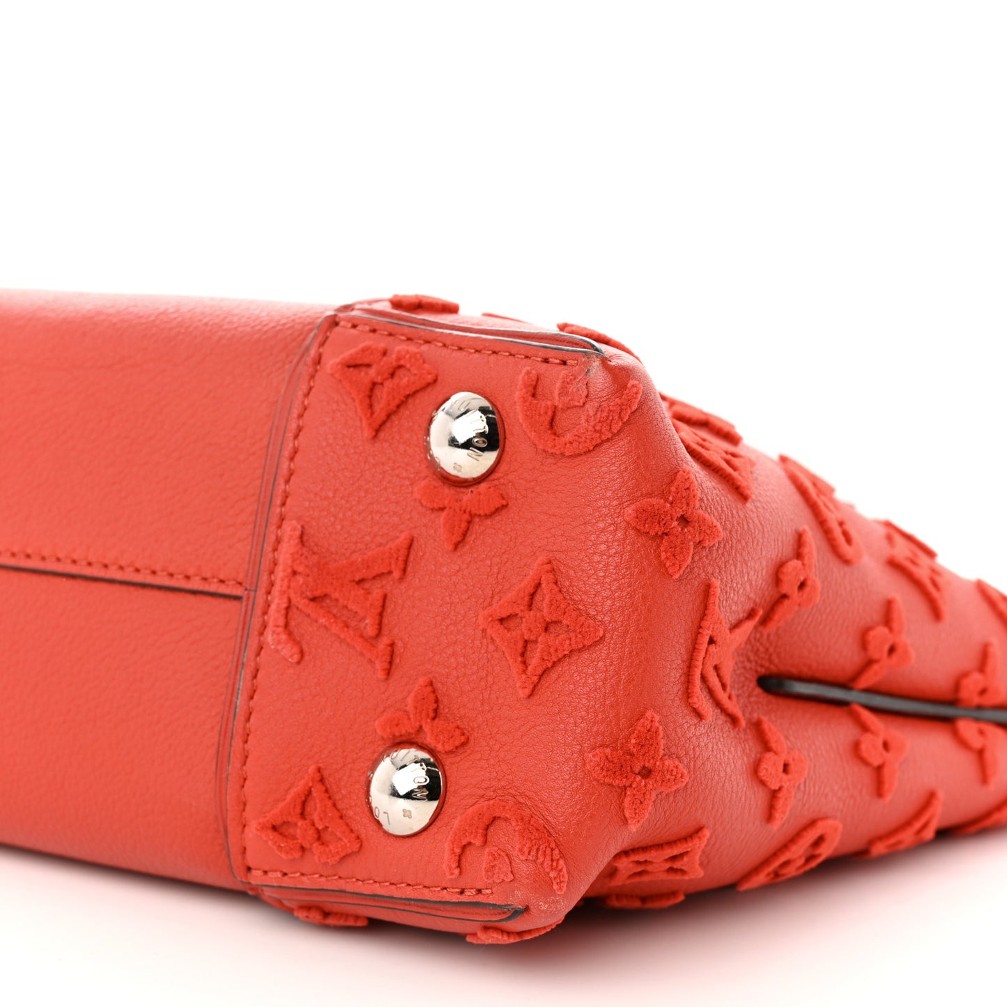 Veau Cachemire Tote W BB Paprika