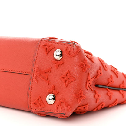 Louis Vuitton Veau Cachemire Tote W BB Paprika 9 of 10