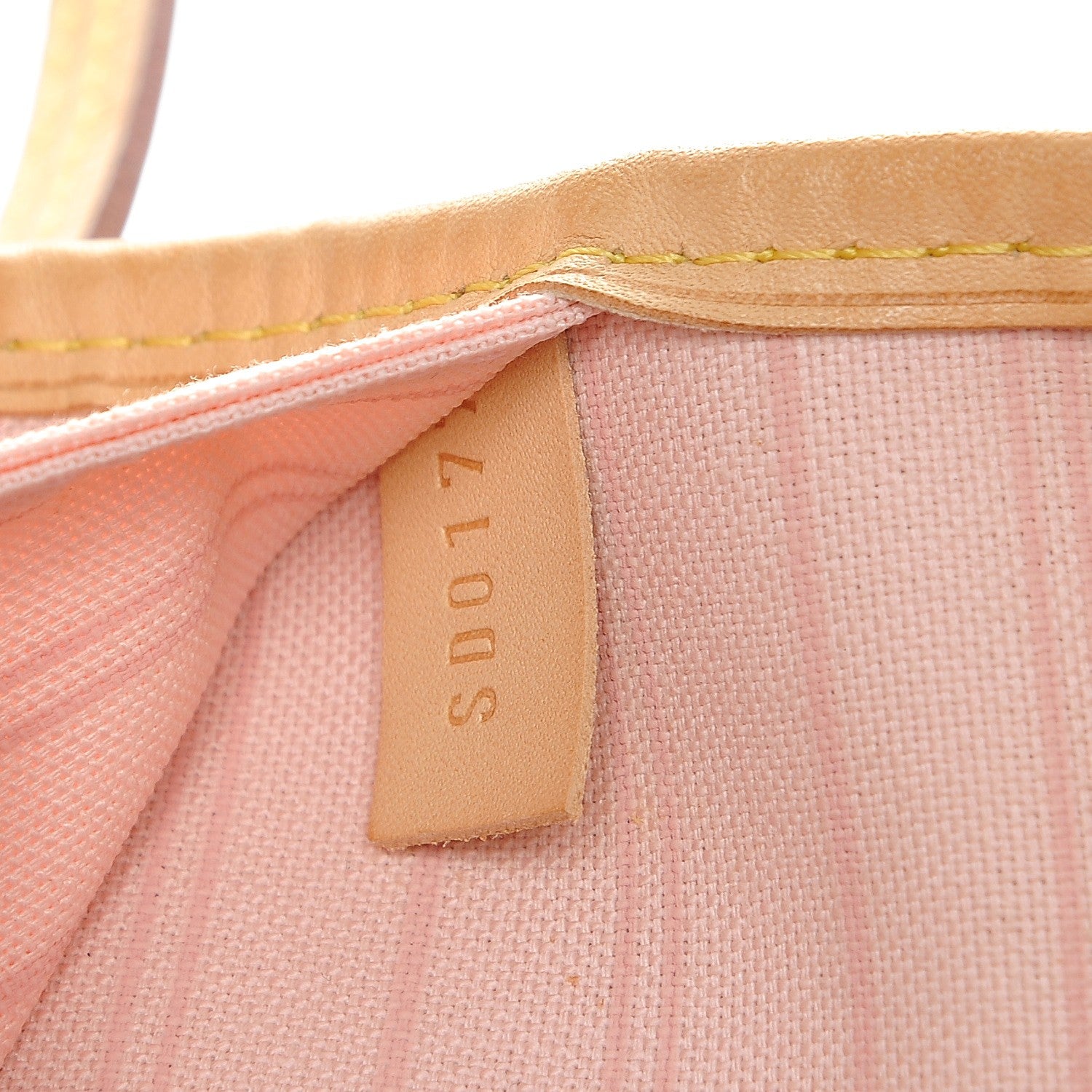 Louis Vuitton Damier Azur Neo Neverfull MM Rose Ballerine 8 of 8