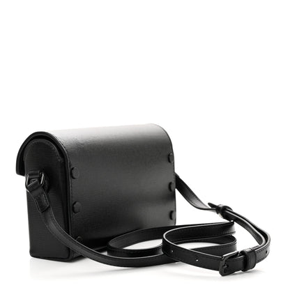 Gucci Azalea Calfskin Monochrome Mini Horsebit 1955 Shoulder Bag Black 3 of 11