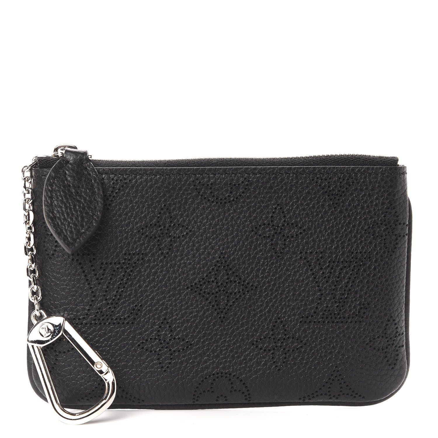 Louis Vuitton Mahina Key Pouch Black 1 of 8