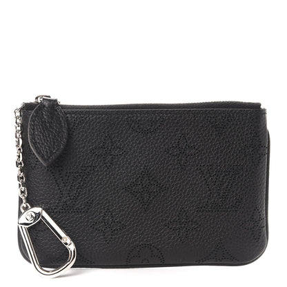 Louis Vuitton Mahina Key Pouch Black 1 of 8