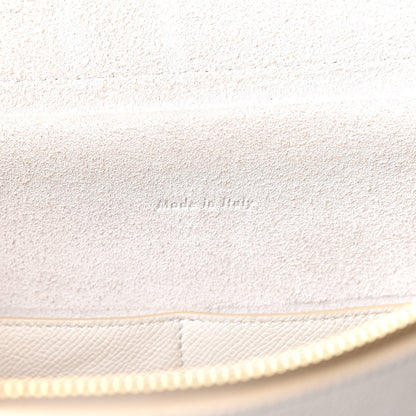 Celine Grained Calfskin Mini Belt Bag White 7 of 19
