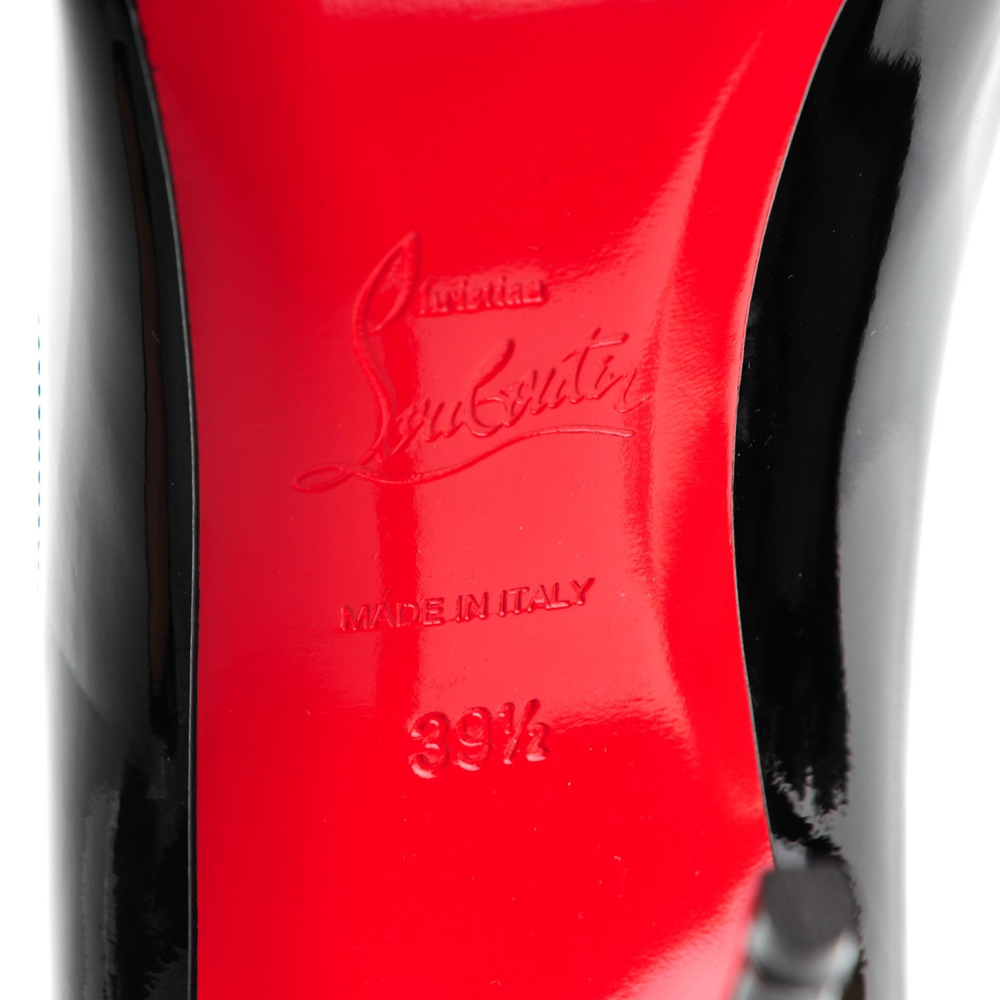 Patent Pigalle Follies 100 Pumps 39.5 Black