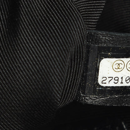 Chanel Calfskin Quilted Flap Waist Bag Black 7 of 14
