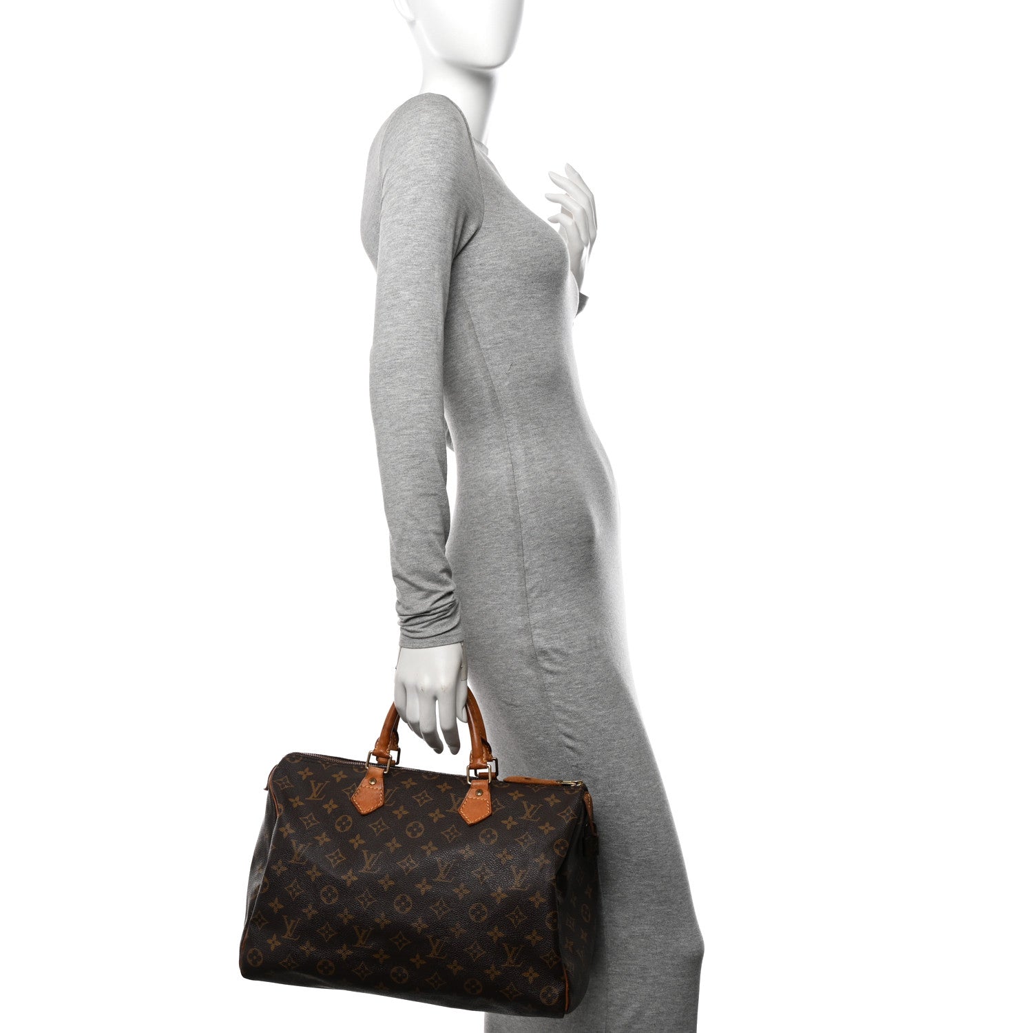 Louis Vuitton Monogram Speedy 35 2 of 14