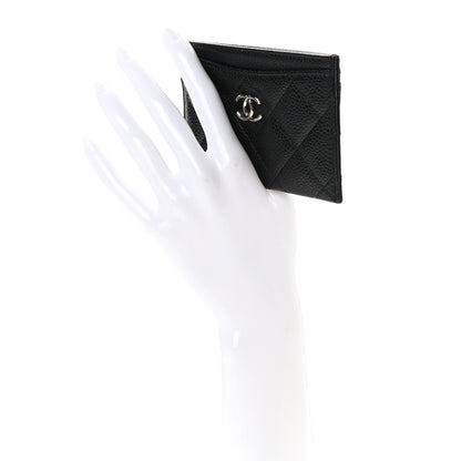 Chanel Caviar Quilted Card Holder Black 2 of 7