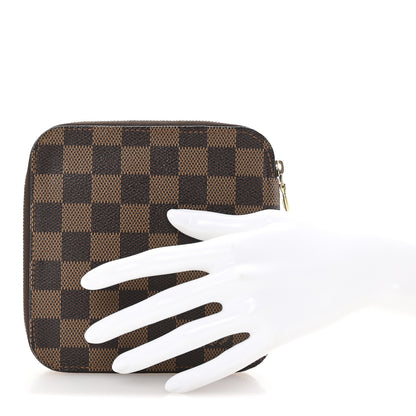 Louis Vuitton Damier Ebene Olav Organizer Wallet 2 of 6