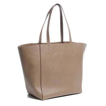 Celine Grained Calfskin Small Horizontal Cabas Phantom Taupe 3 of 8