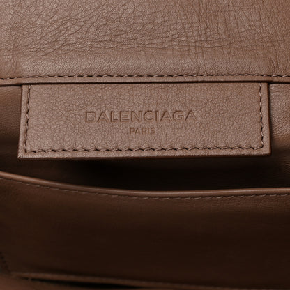 Balenciaga Veau Papier Sight Clutch Sable 6 of 7