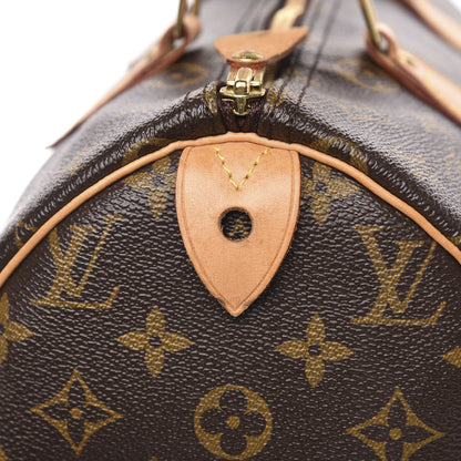 Louis Vuitton Monogram Speedy 30 13 of 15