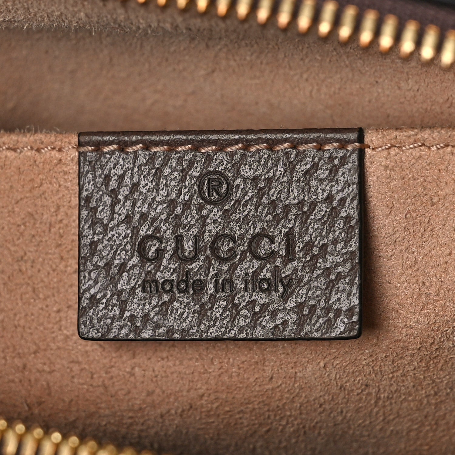 Gucci GG Supreme Monogram Web Small Ophidia Boston Bag Beige New Acero 6 of 12