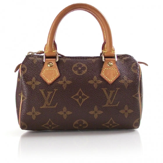 Monogram Mini Sac HL Speedy