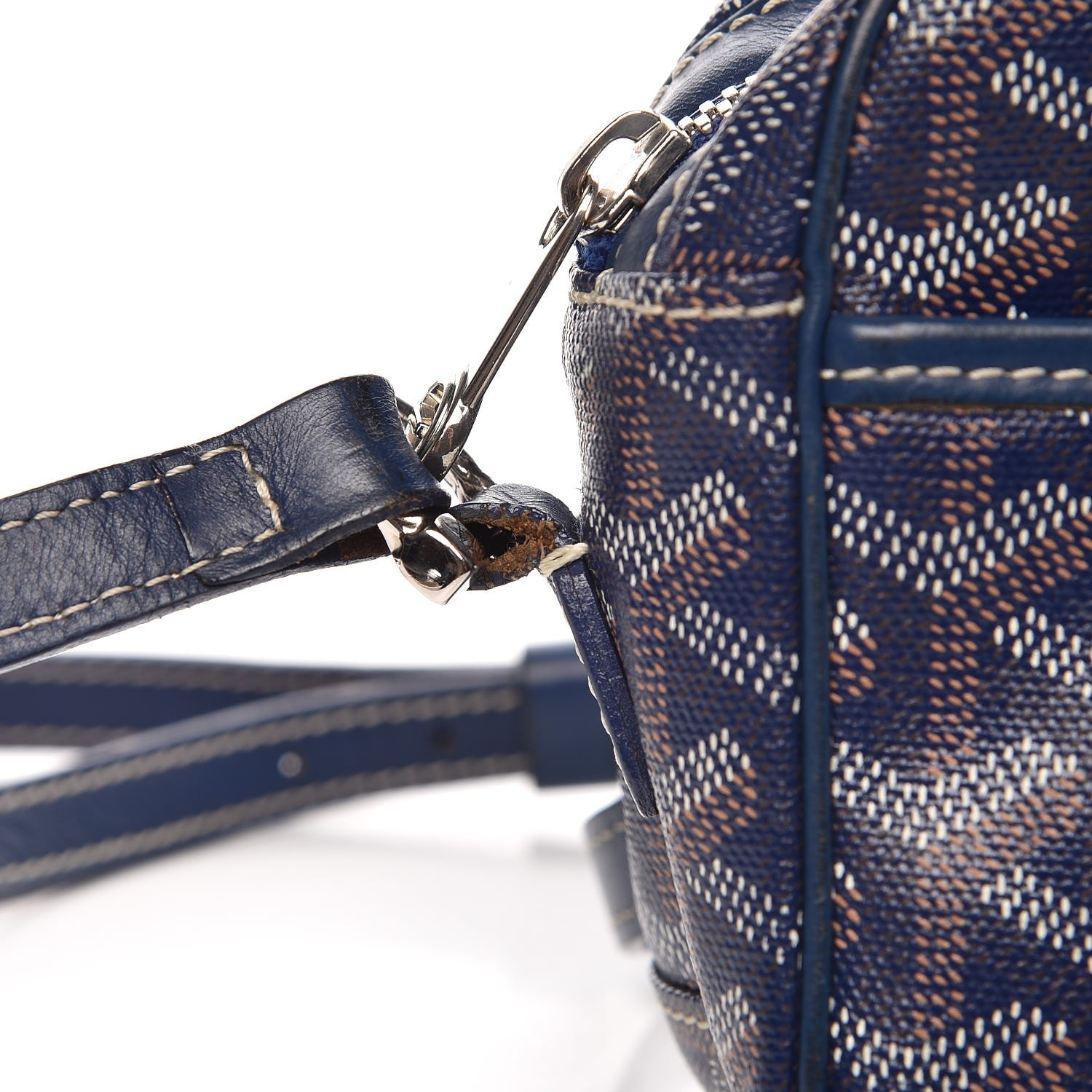 Goyard Goyardine Sac Cap Vert Navy 8 of 9