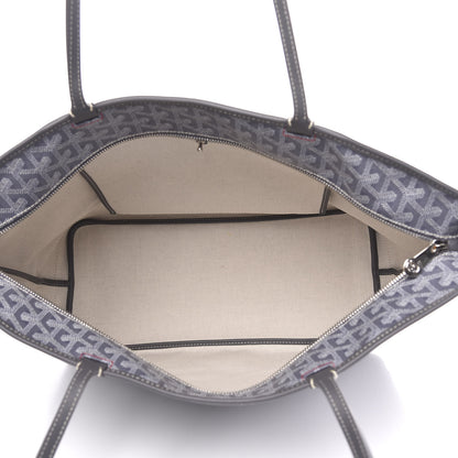 Goyard Goyardine Artois MM Grey 5 of 9