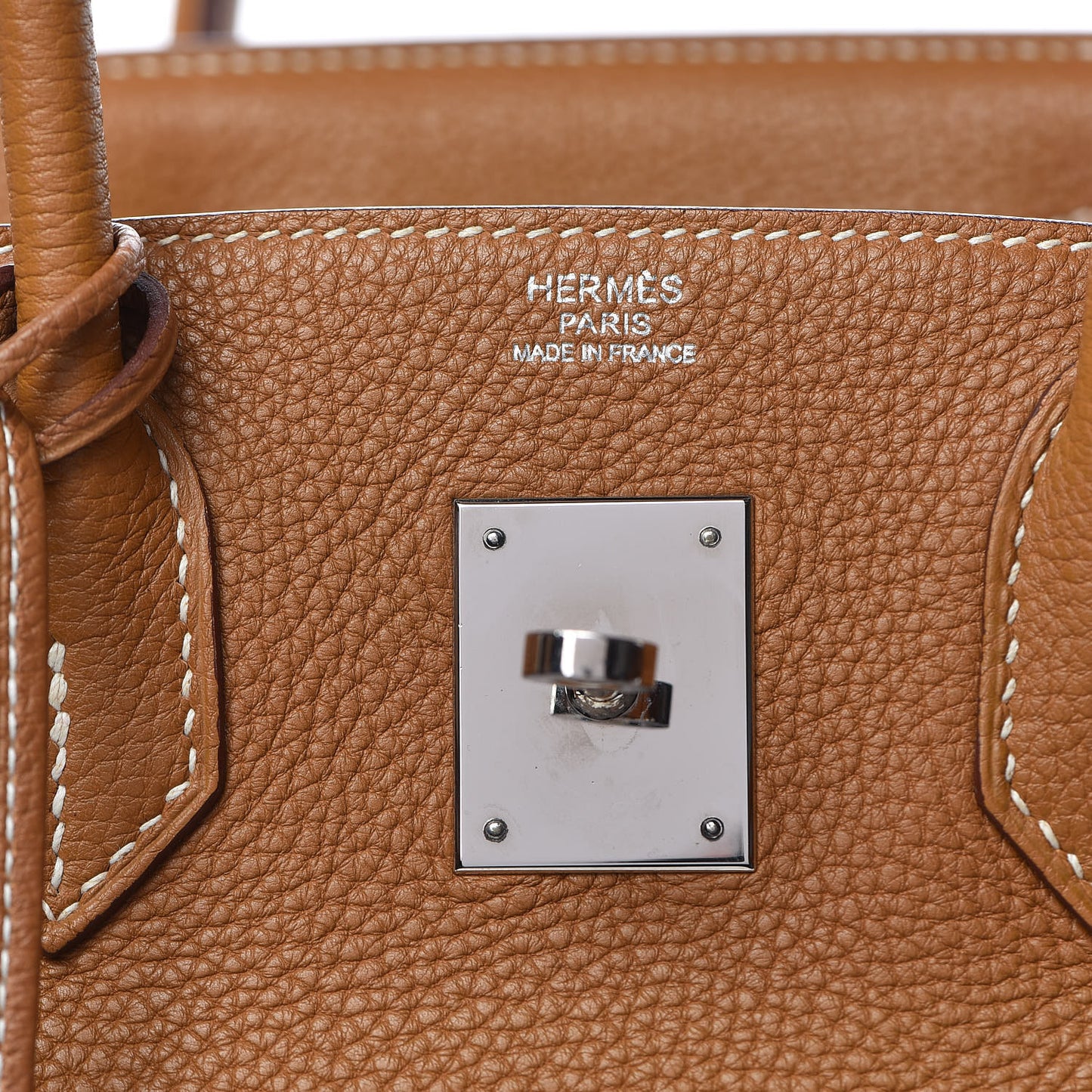 Togo Birkin 30 Gold
