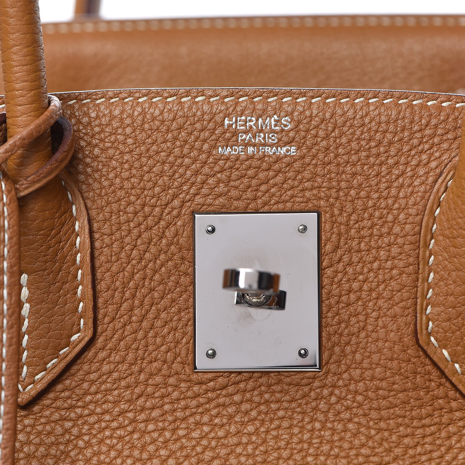 Hermes Togo Birkin 30 Gold 22 of 45