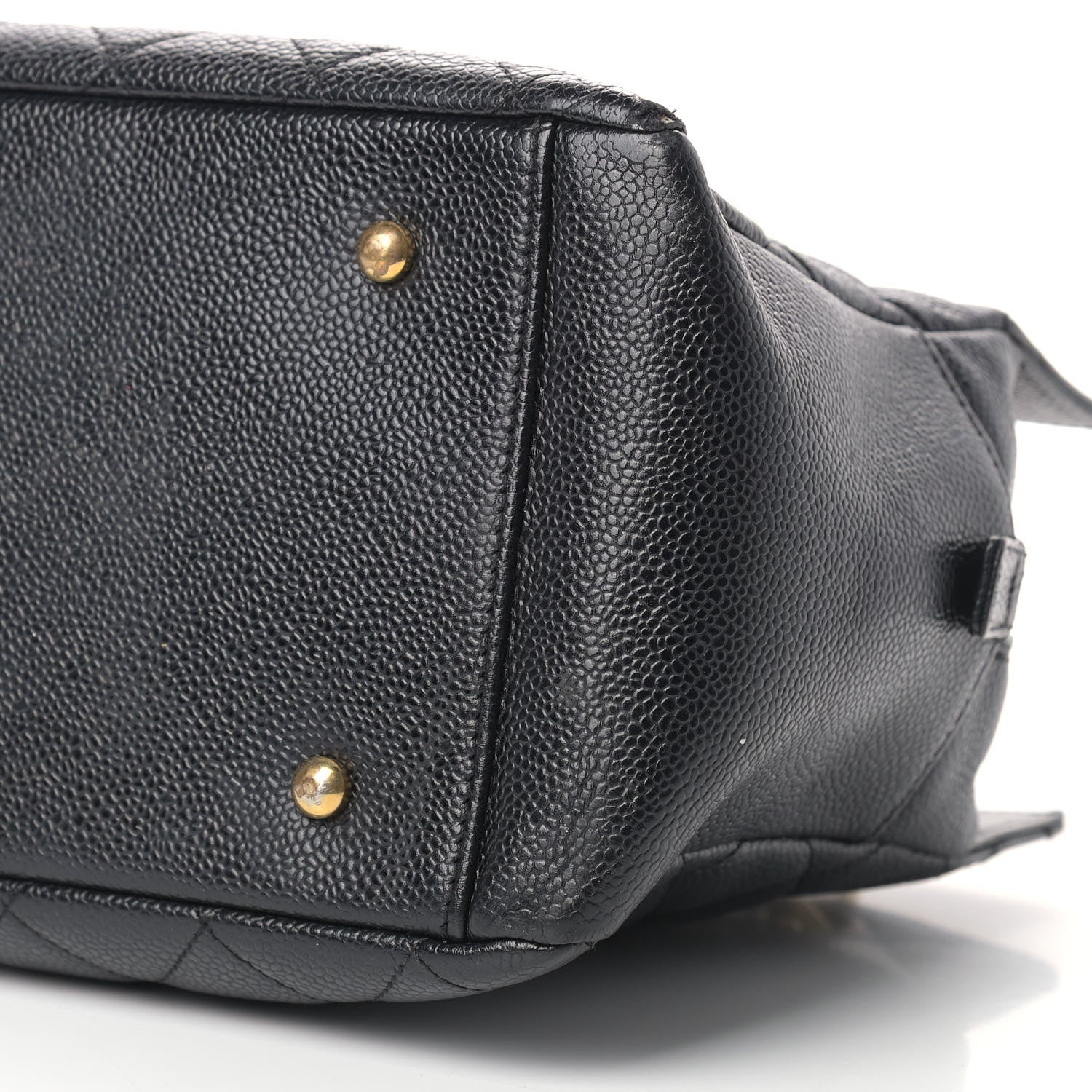 Chanel Caviar Quilted Petit Timeless Tote PTT Black 10 of 13