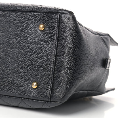 Chanel Caviar Quilted Petit Timeless Tote PTT Black 10 of 13