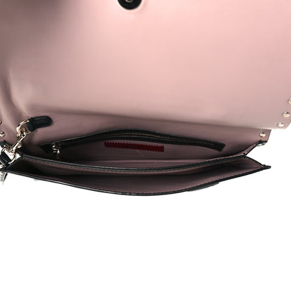 Valentino Garavani Nappa Rockstud Wristlet Clutch Black 5 of 8