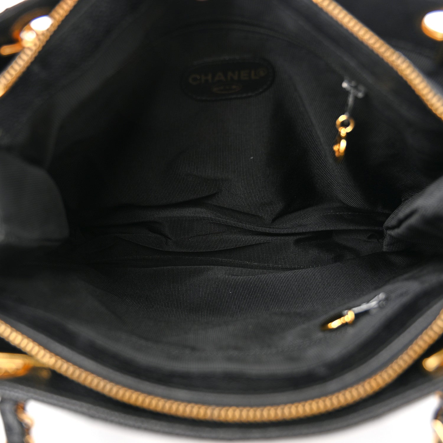 Chanel Caviar Quilted Flap Shoulder Bag Black 5 of 10