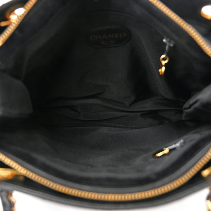 Chanel Caviar Quilted Flap Shoulder Bag Black 5 of 10
