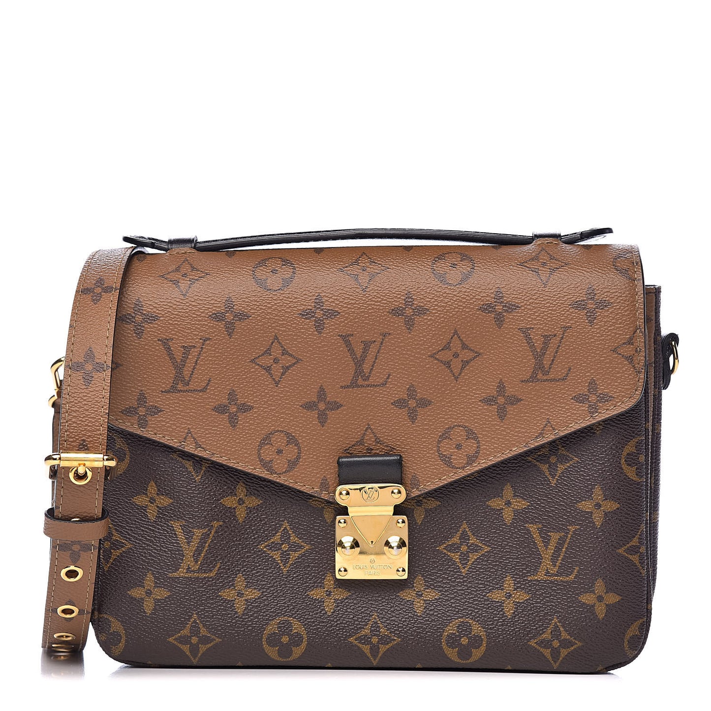 Reverse Monogram Pochette Metis